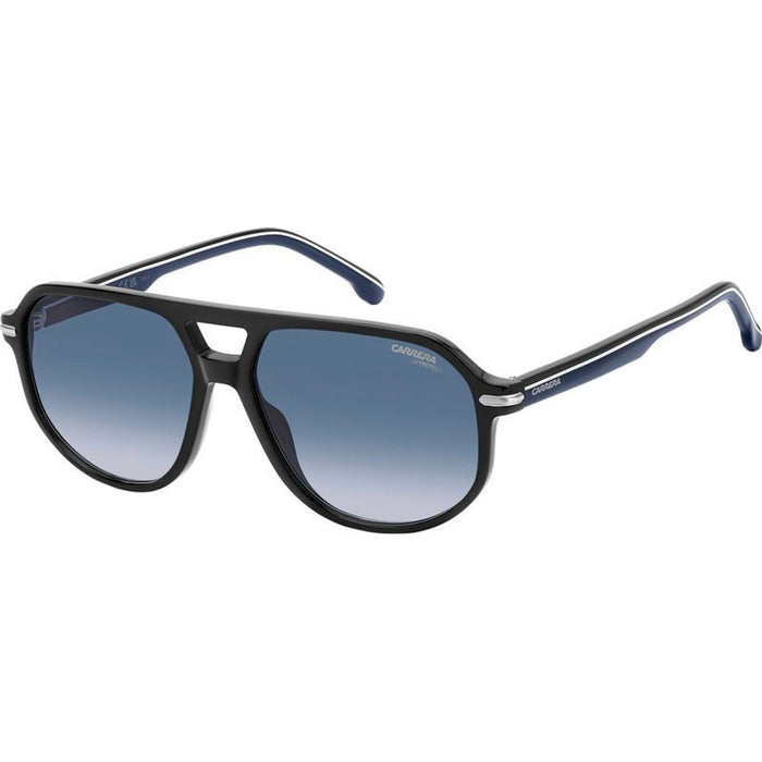 375/S, Black and Blue/Dark Blue Gradient Lenses