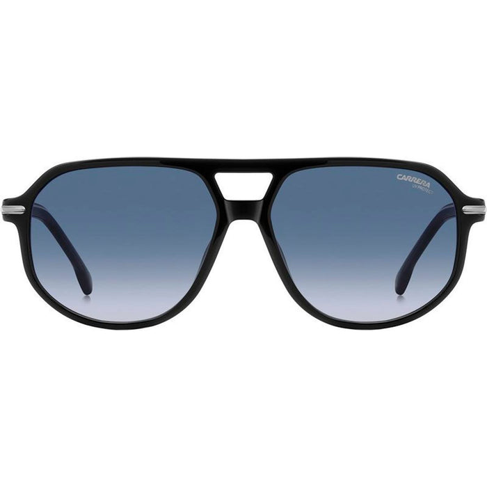 375/S, Black and Blue/Dark Blue Gradient Lenses