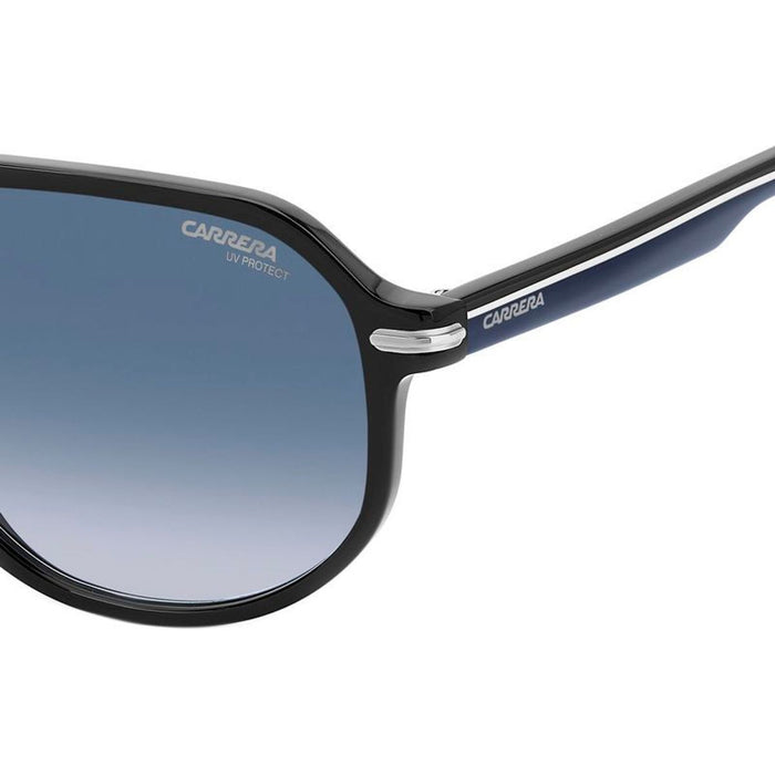 375/S, Black and Blue/Dark Blue Gradient Lenses