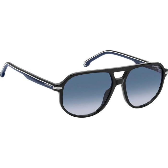 375/S, Black and Blue/Dark Blue Gradient Lenses