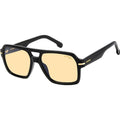 377/S, Black/Yellow Photochromic Lenses
