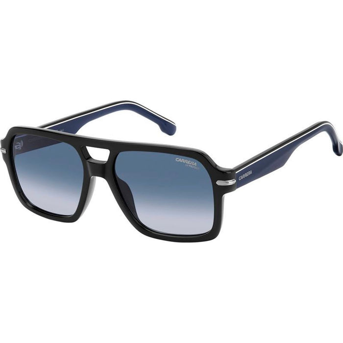 377/S, Black and Blue/Dark Blue Gradient Lenses