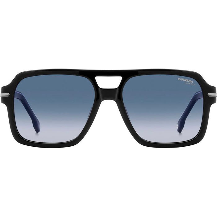 377/S, Black and Blue/Dark Blue Gradient Lenses