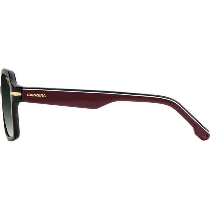 377/S, Dark Havana/Green Gradient Lenses