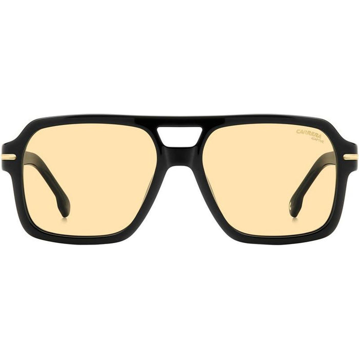 377/S, Black/Yellow Photochromic Lenses