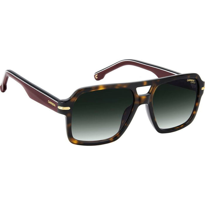 377/S, Dark Havana/Green Gradient Lenses