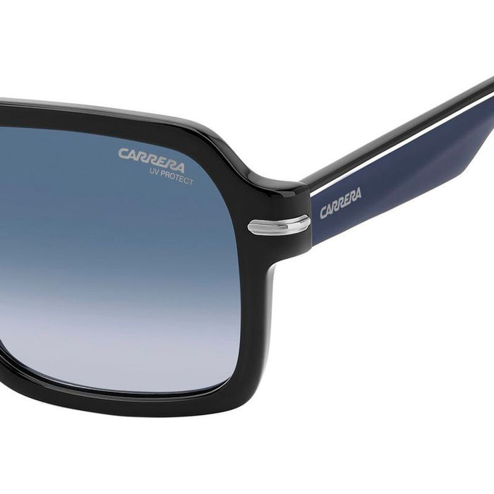 377/S, Black and Blue/Dark Blue Gradient Lenses