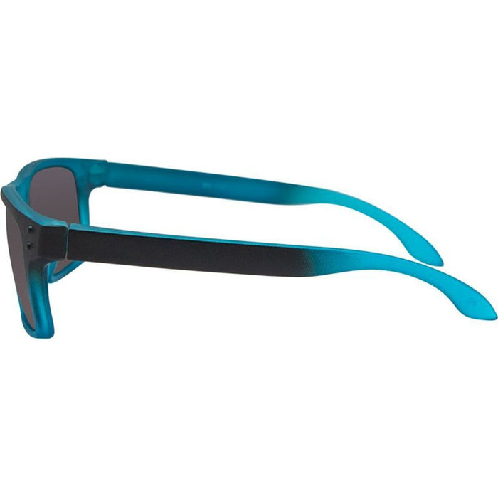 3829, Black Gradient Blue/Blue Mirror Lenses
