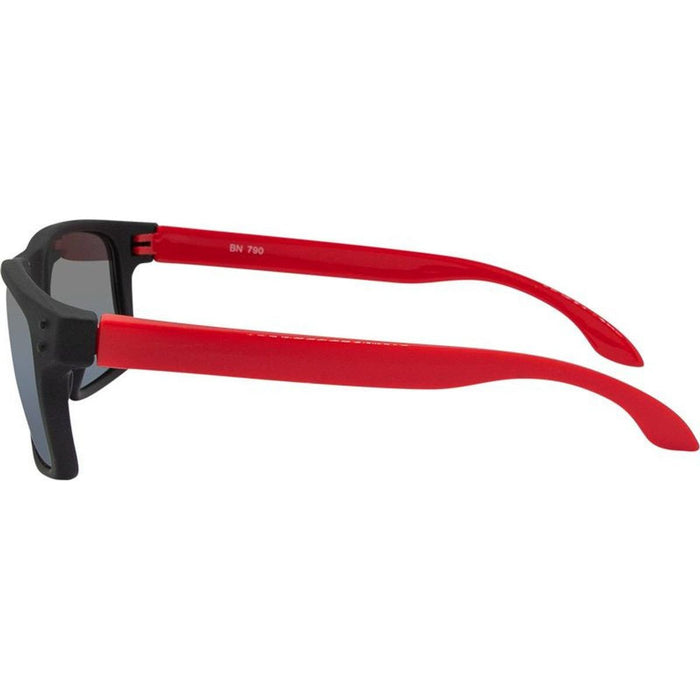 3829, Black Red/Orange Mirror Lenses