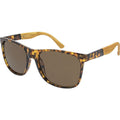 3880, Tort Wood/Brown Lenses