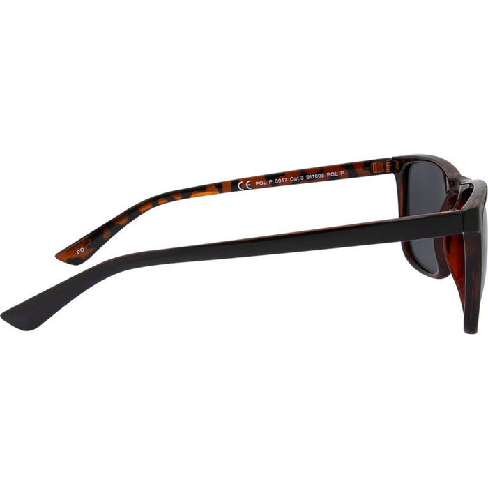 3947, Black with Tort/Smoke Polarised Lenses