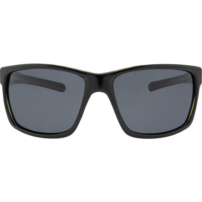 3948, Matte Black and Crystal Yellow/Smoke Polarised Lenses
