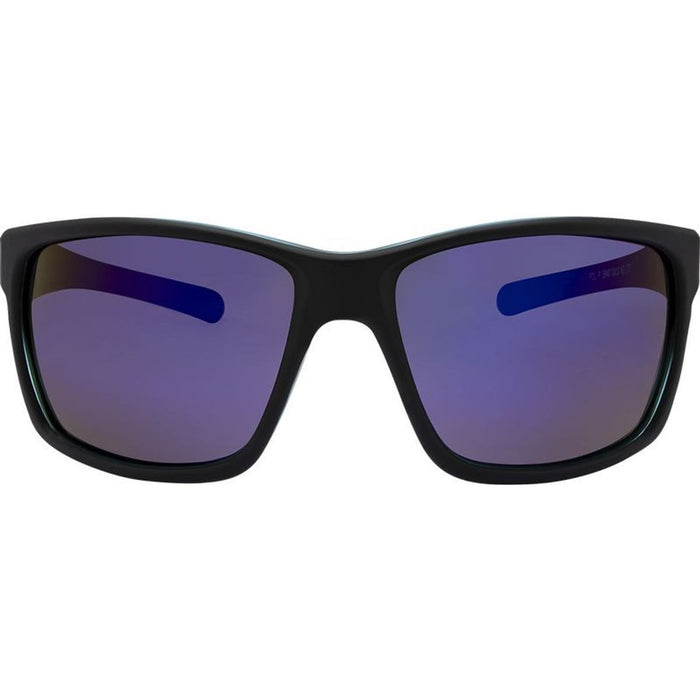 3948, Matte Black and Blue/Blue Mirror Polarised Lenses