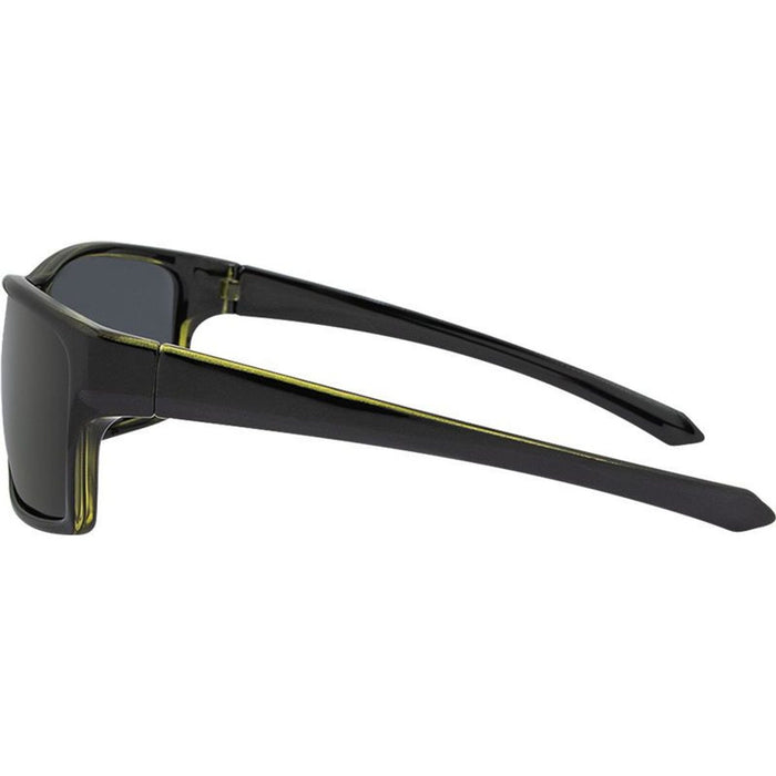 3948, Matte Black and Crystal Yellow/Smoke Polarised Lenses