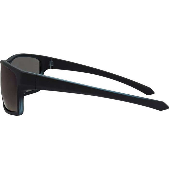 3948, Matte Black and Blue/Blue Mirror Polarised Lenses