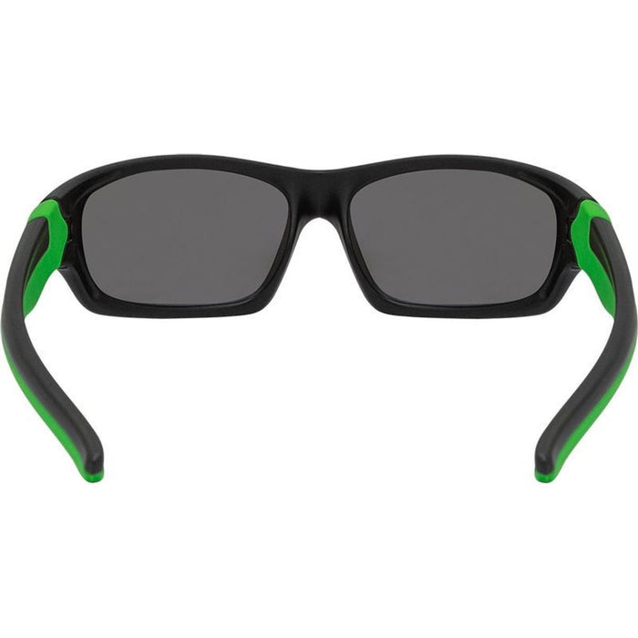 3959, Matte Black/Green Blue Mirror Lenses