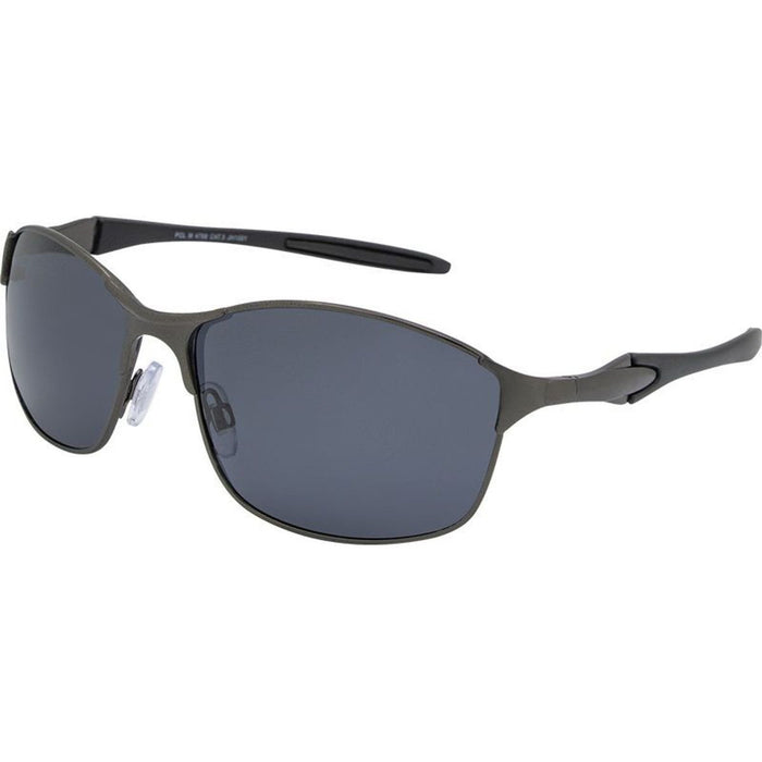 4768, Matte Dark Gunmetal/Smoke Polarised Lenses