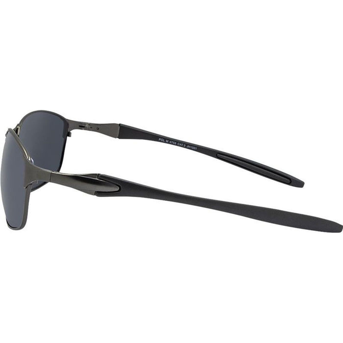 4768, Matte Dark Gunmetal/Smoke Polarised Lenses