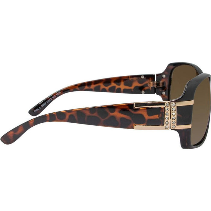 5052, Tortoise/Brown Polarised Lenses