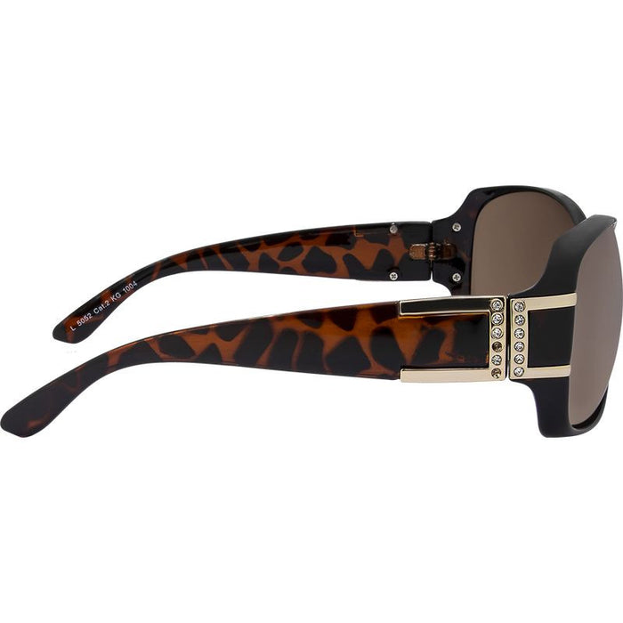5052, Tortoise/Brown Gradient Lenses