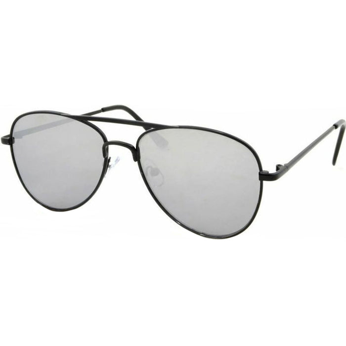 5091, Matte Black/Silver Mirror Lenses