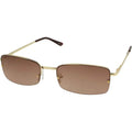5203, Gold/Brown Gradient Lenses