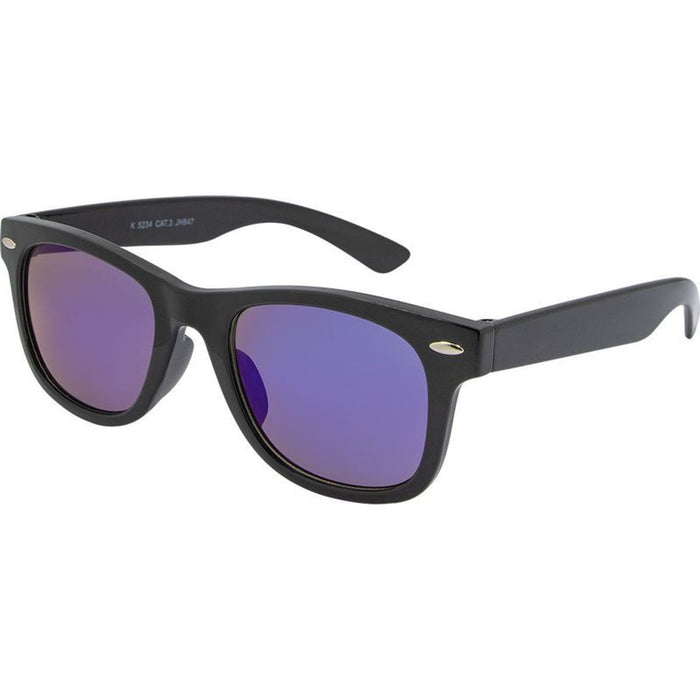 5234, Black/Blue Mirror Lenses