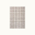 5'3" x 7'6" Ivory Multi Plaid