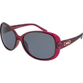 5725, Burgundy/Smoke Polarised Lenses