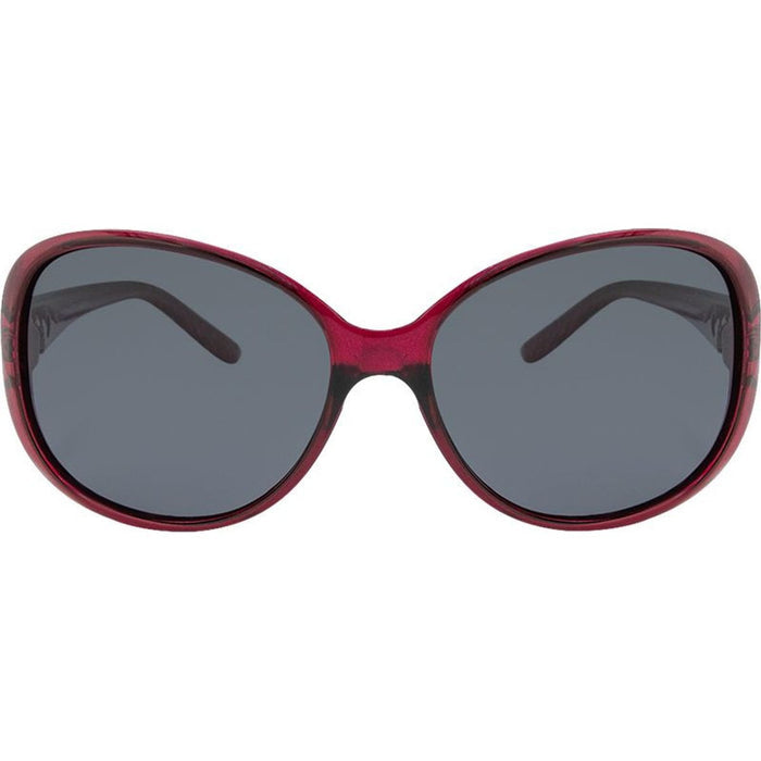 5725, Burgundy/Smoke Polarised Lenses