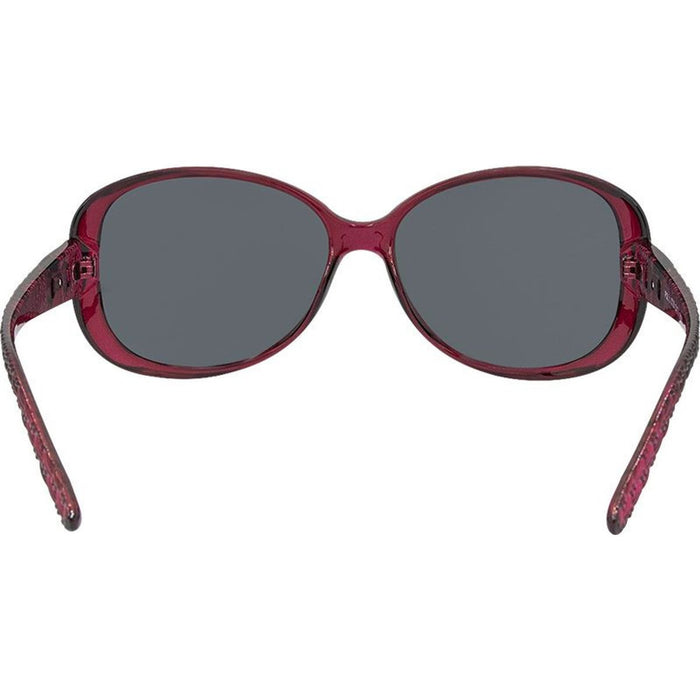 5725, Burgundy/Smoke Polarised Lenses