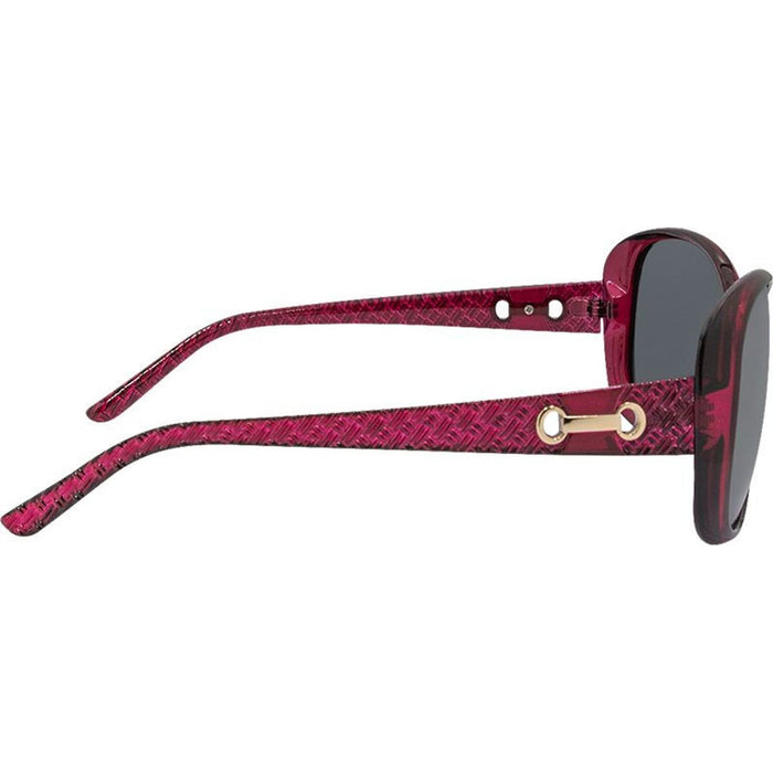 5725, Burgundy/Smoke Polarised Lenses