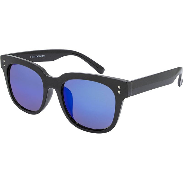 5737, Black/Ice Blue Mirror Lenses