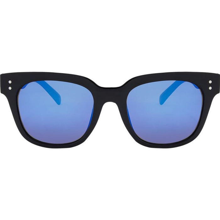 5737, Black/Ice Blue Mirror Lenses