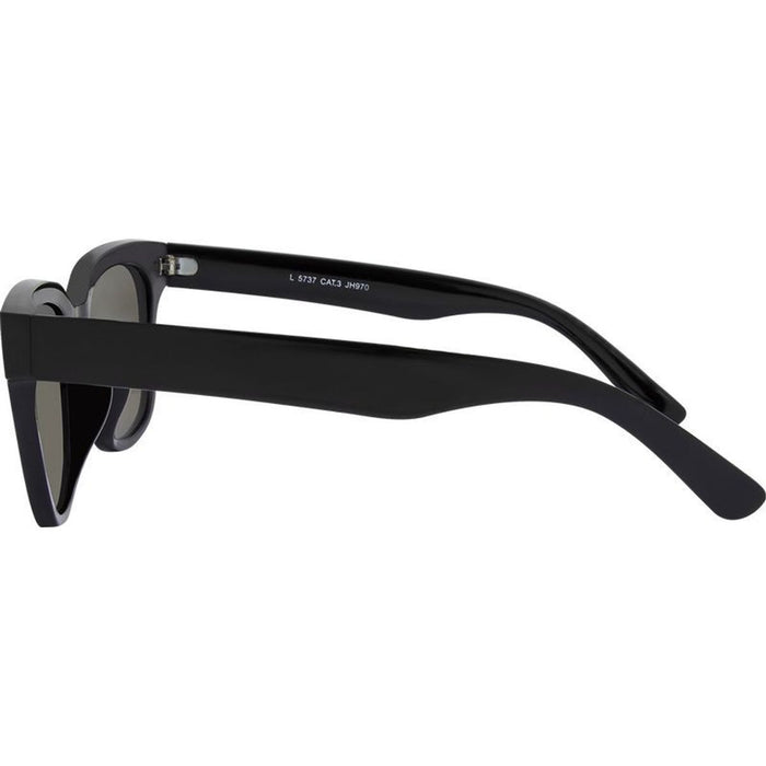 5737, Black/Ice Blue Mirror Lenses