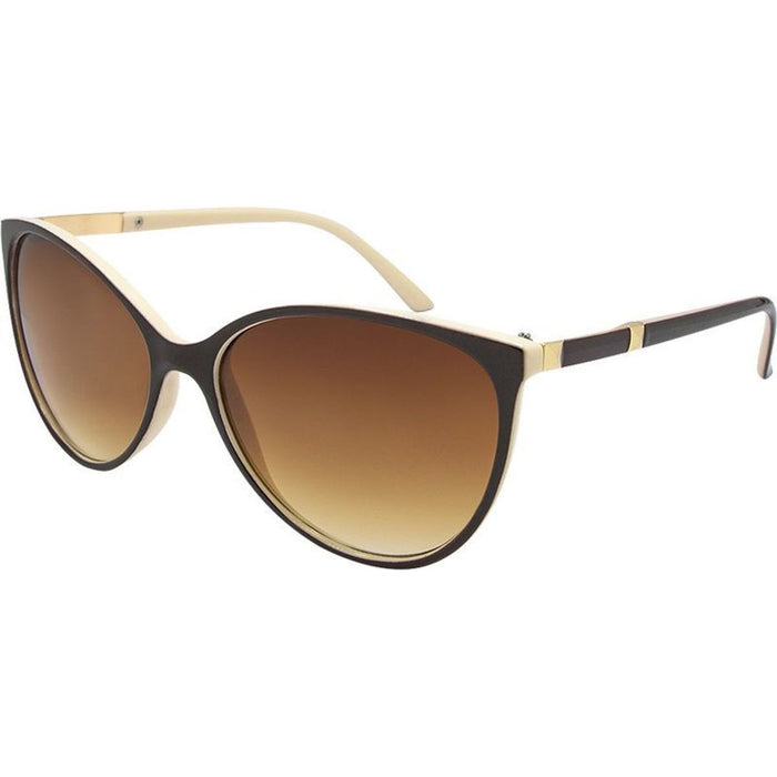 5770, Brown and Cream/Brown Gradient Lenses