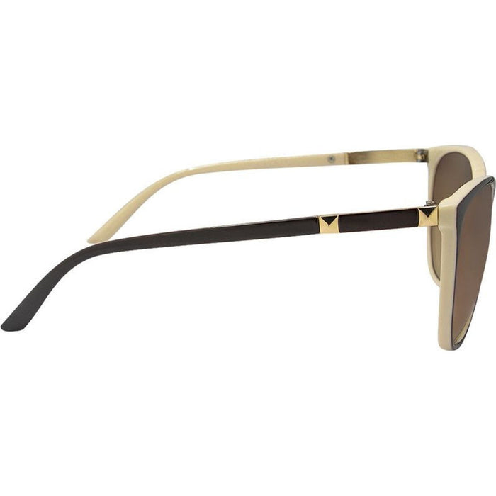 5770, Brown and Cream/Brown Gradient Lenses