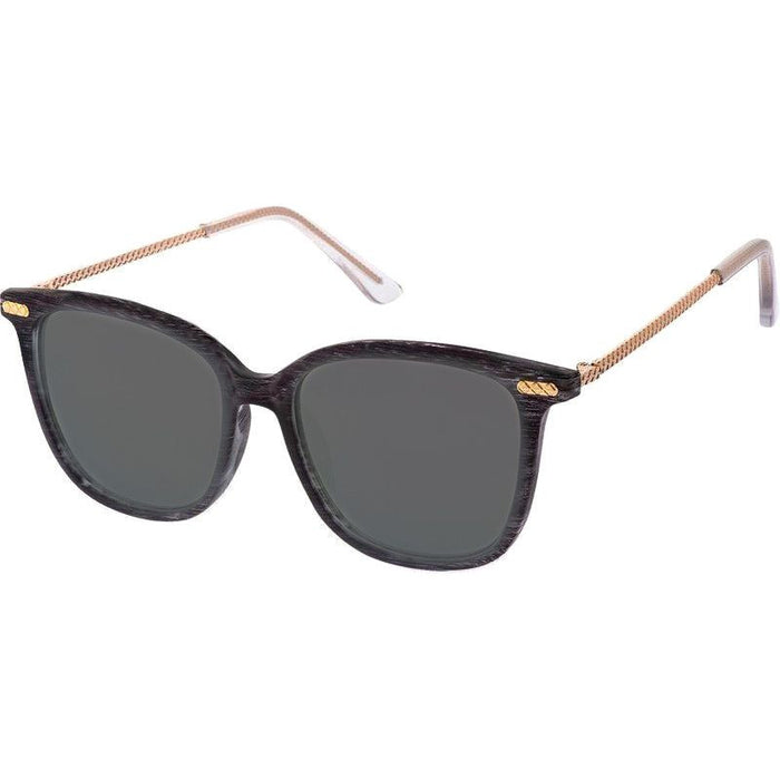 5798, Black Wood/Smoke Lenses