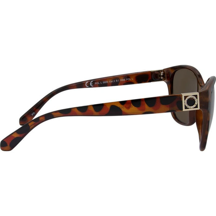5800, Tortoise/Brown Polarised Lenses