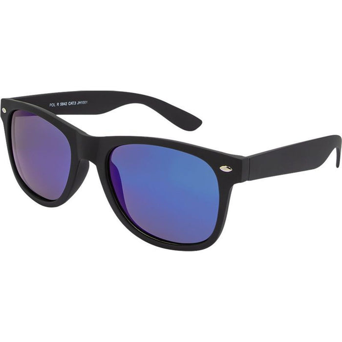 5842, Black/Blue Mirror Polarised Lenses