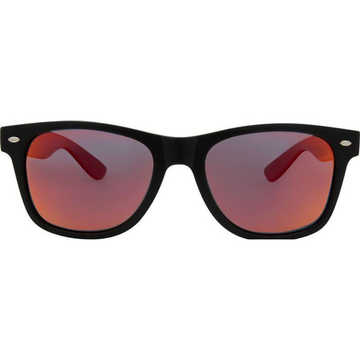 5842, Black/Red Mirror Polarised Lenses