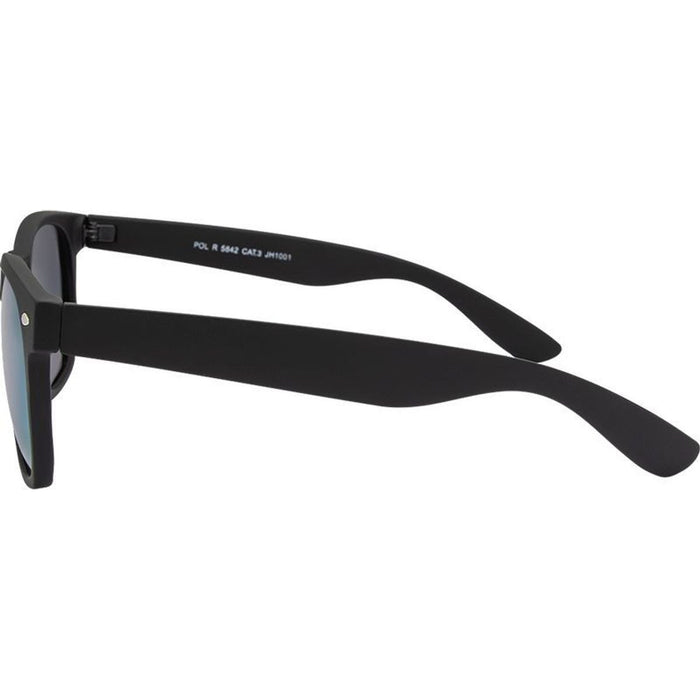 5842, Black/Green Mirror Polarised Lenses