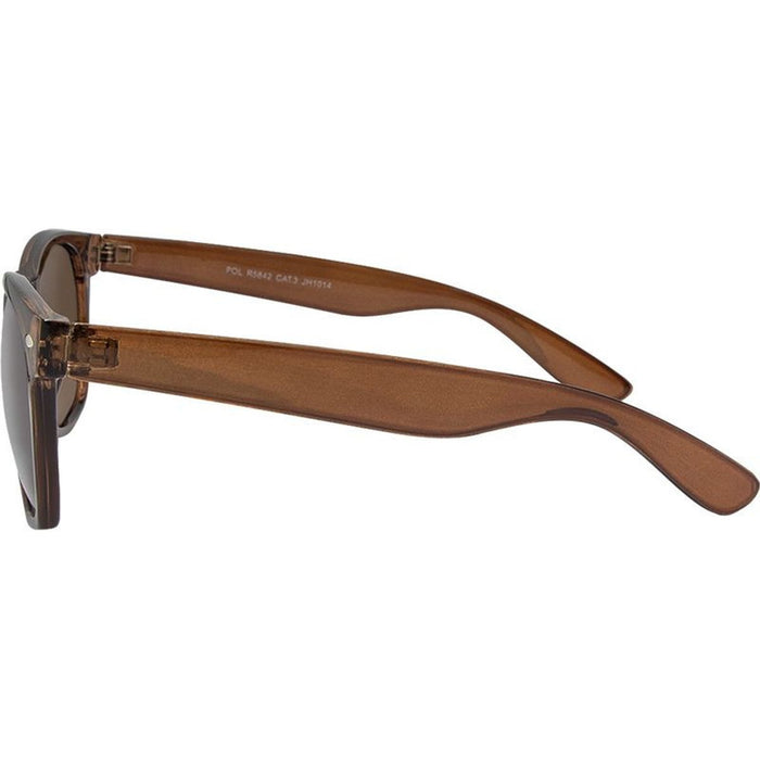 5842, Brown/Brown Polarised Lenses
