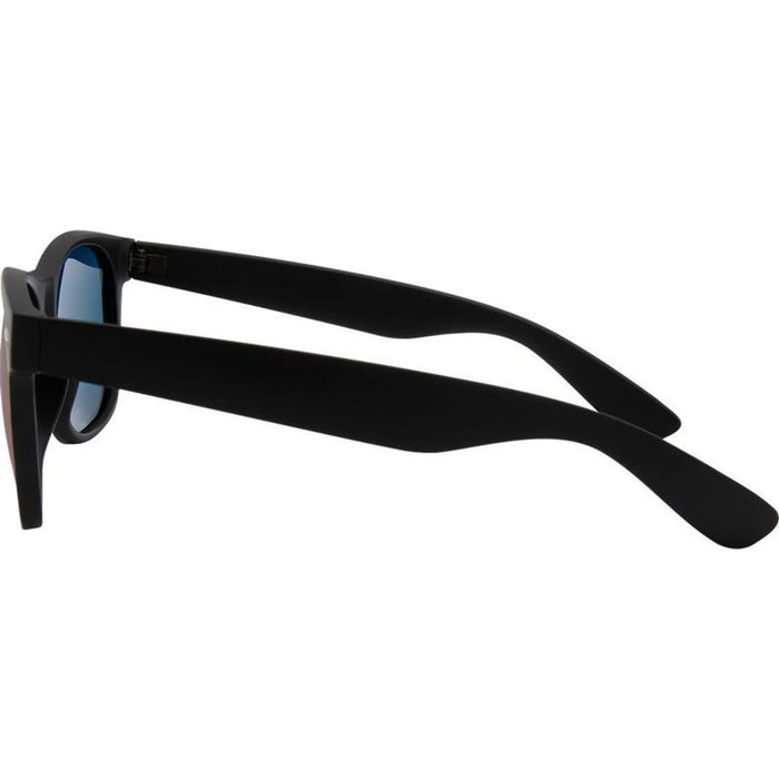 5842, Black/Red Mirror Polarised Lenses