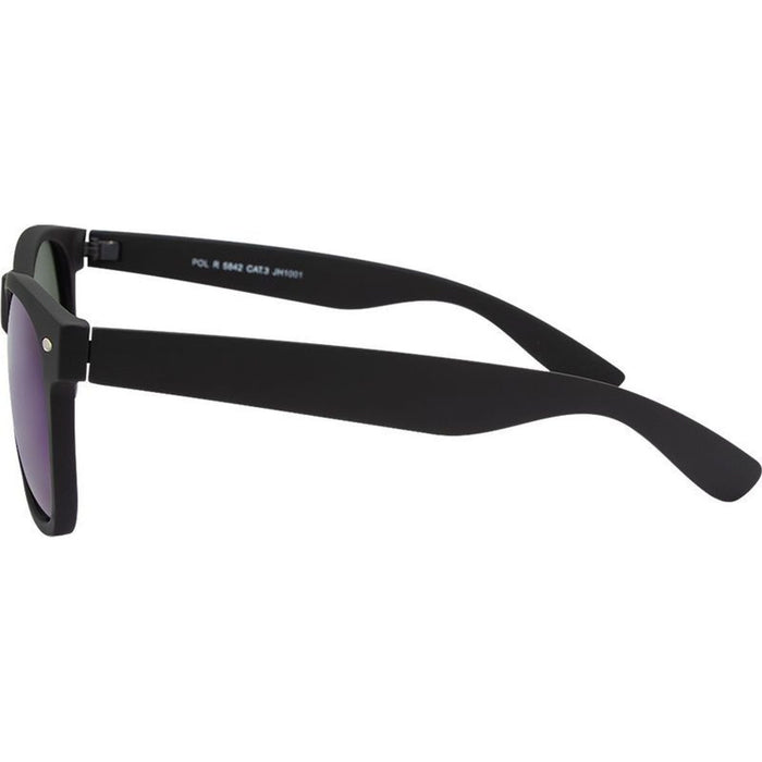 5842, Black/Blue Mirror Polarised Lenses