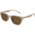 5870, Cream/Brown Lenses