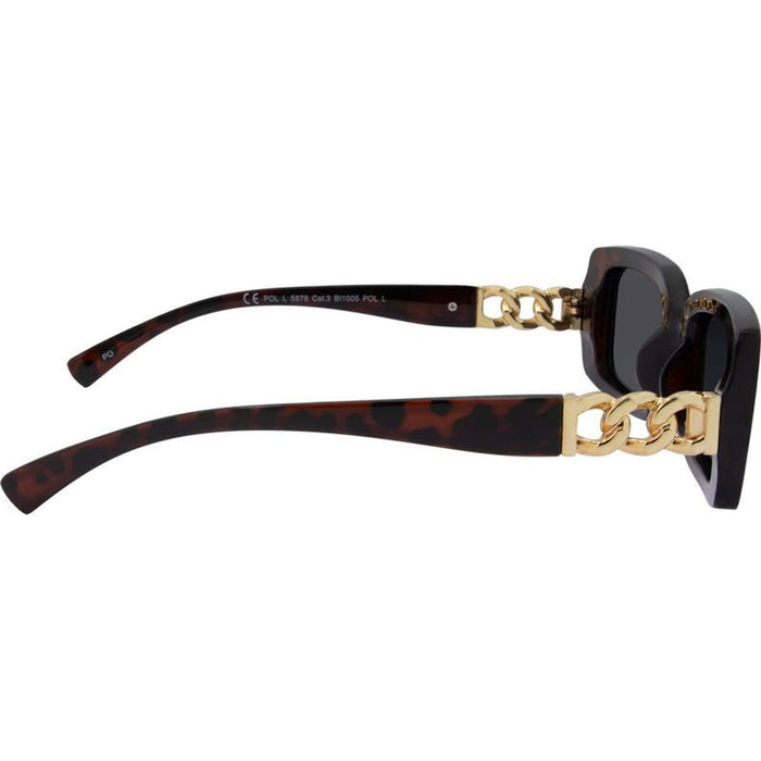 5878, Tortoise/Smoke Polarised Lenses