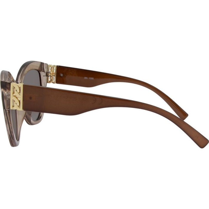 5879, Champagne/Brown Polarised Lenses