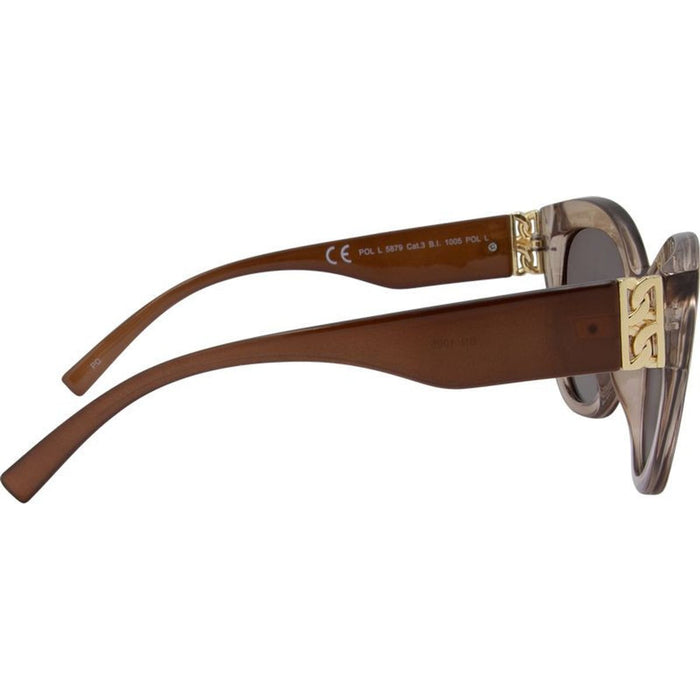 5879, Champagne/Brown Polarised Lenses