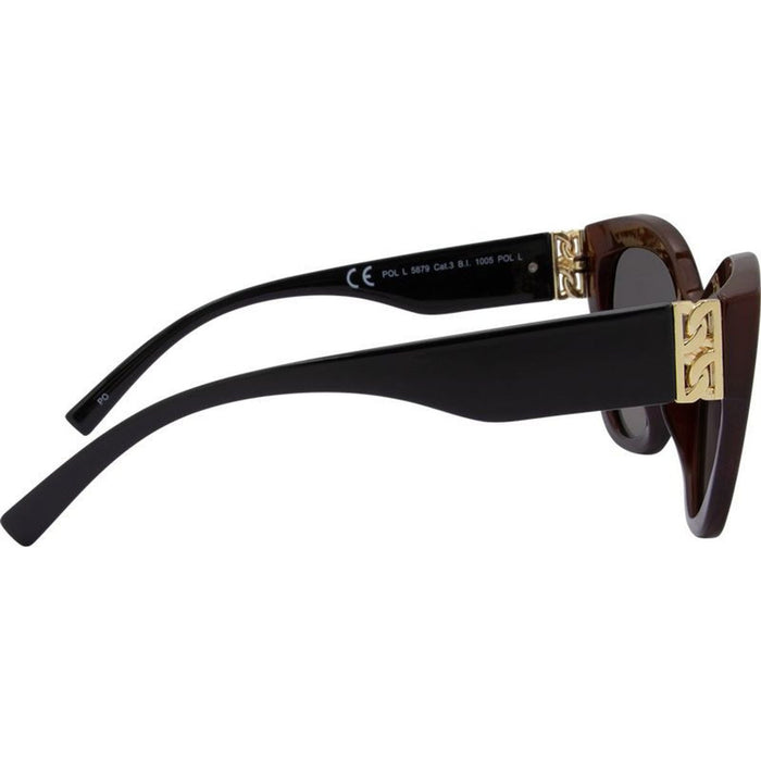 5879, Tortoise/Brown Polarised Lenses